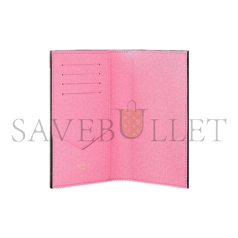 LOUIS VUITTON MONOGRAM COATED CANVAS PASSPORT M82621 (14*10.5cm)